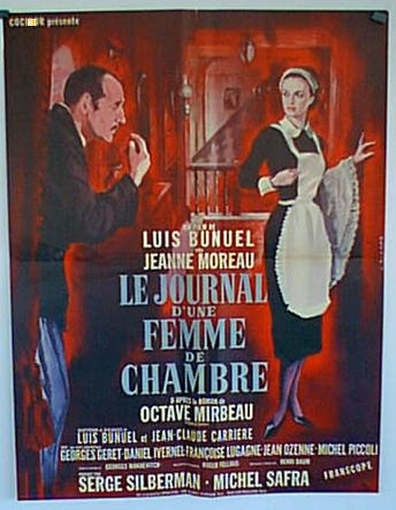 JOURNAL D'UNE FEMME DE CHAMBRE , LE