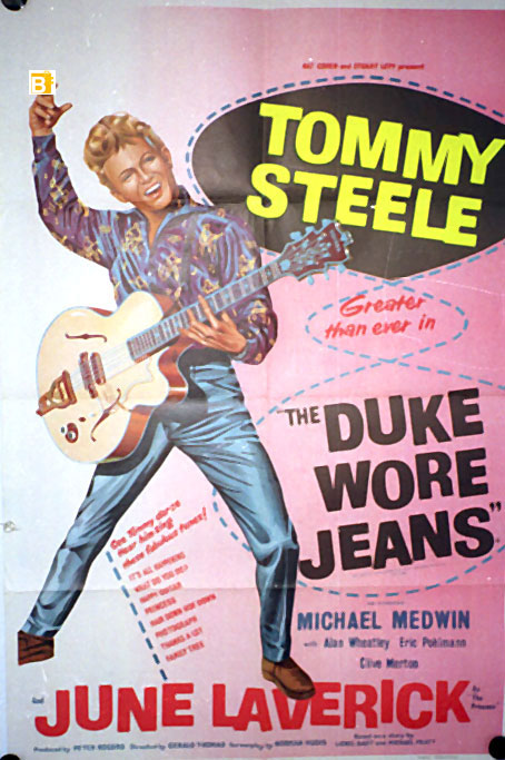 DUKE WORE JEANS, THE