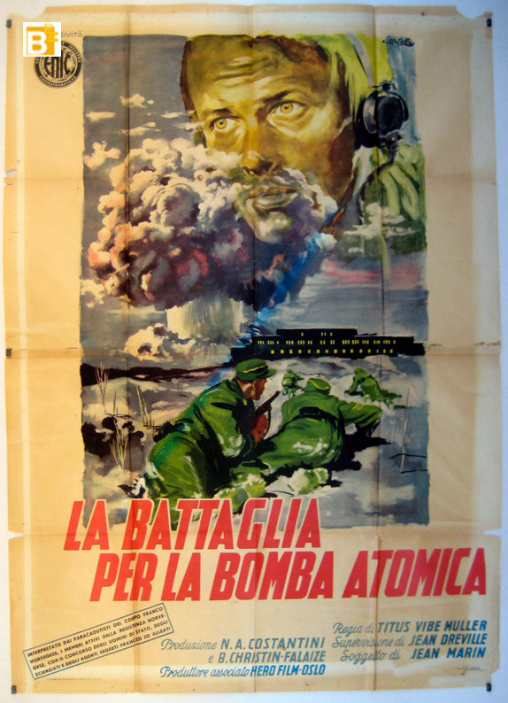 BATTAGLIA PER LA BOMBA ATOMICA, LA