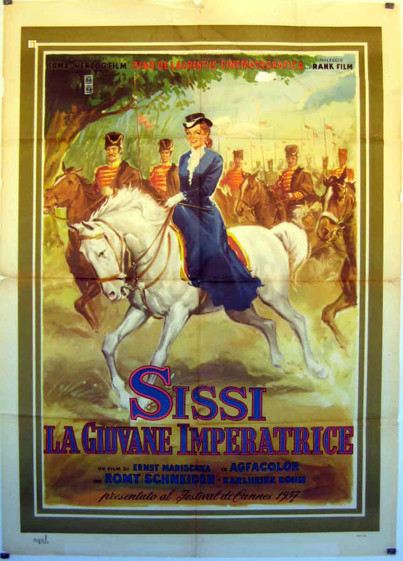 SISSI LA GIOVANE IMPERATRICE