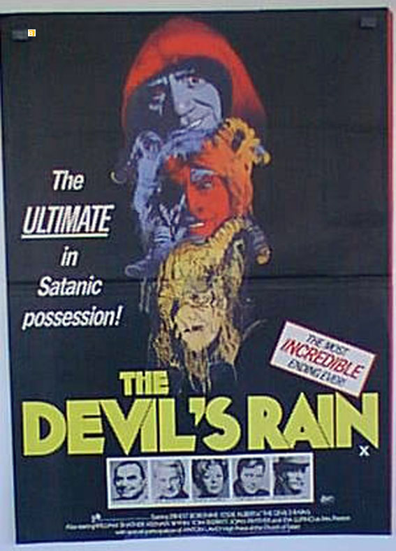 DEVIL'S RAIN, THE