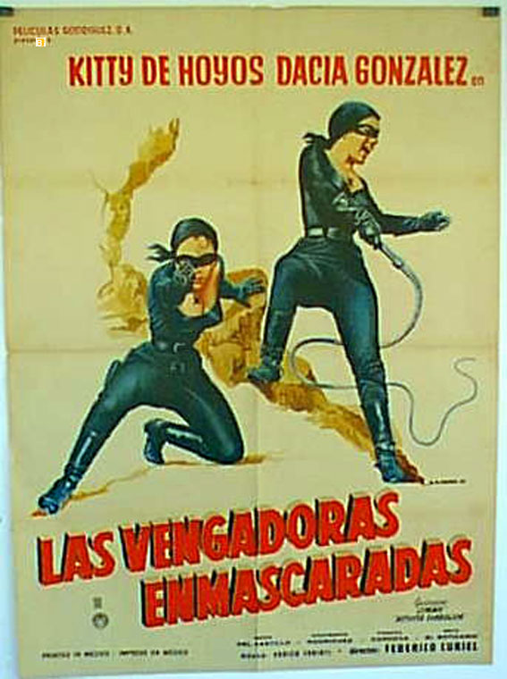 VENGADORAS ENMASCARADAS, LAS