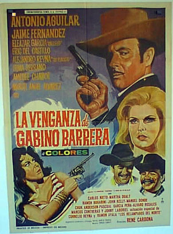 VENGANZA DE GABINO BARRERA, LA