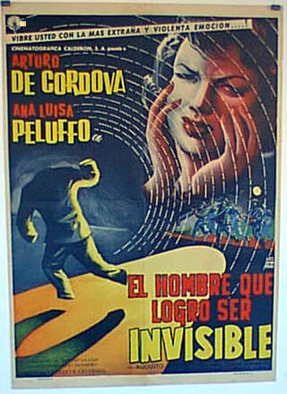 HOMBRE QUE LOGRO SER INVISIBLE, EL