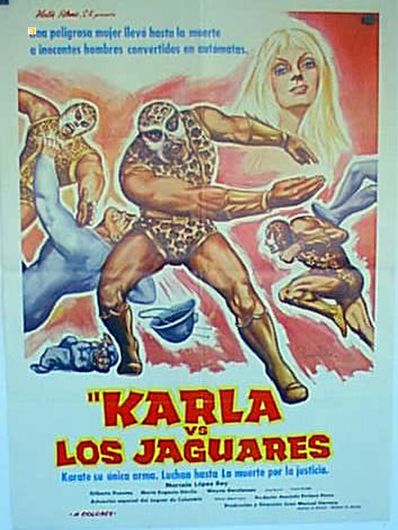 KARLA VS LOS JAGUARES