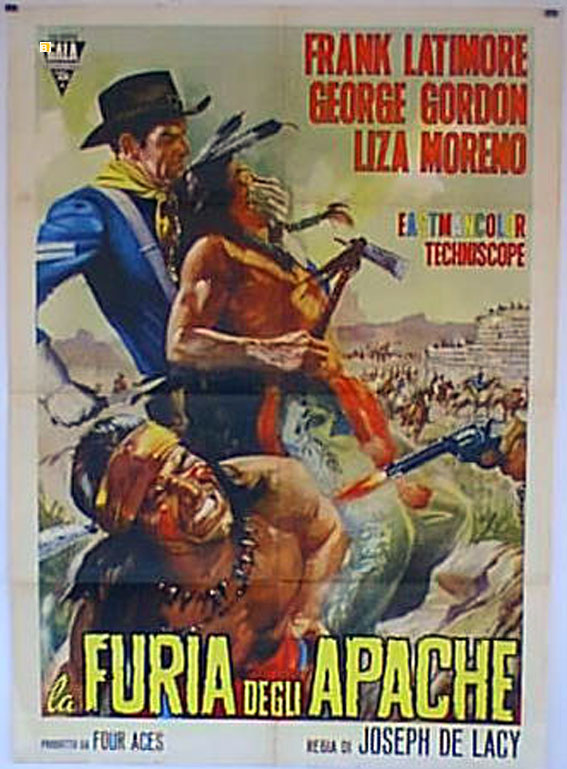 FURIA DEGLI APACHE, LA