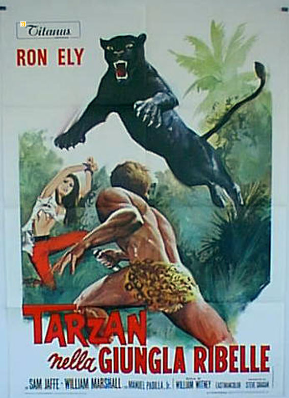 TARZAN NELLA GIUNGLA RIBELLE