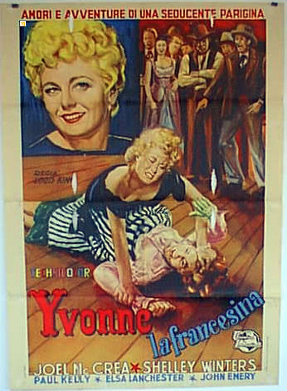 YVONNE LA FRANCESINA