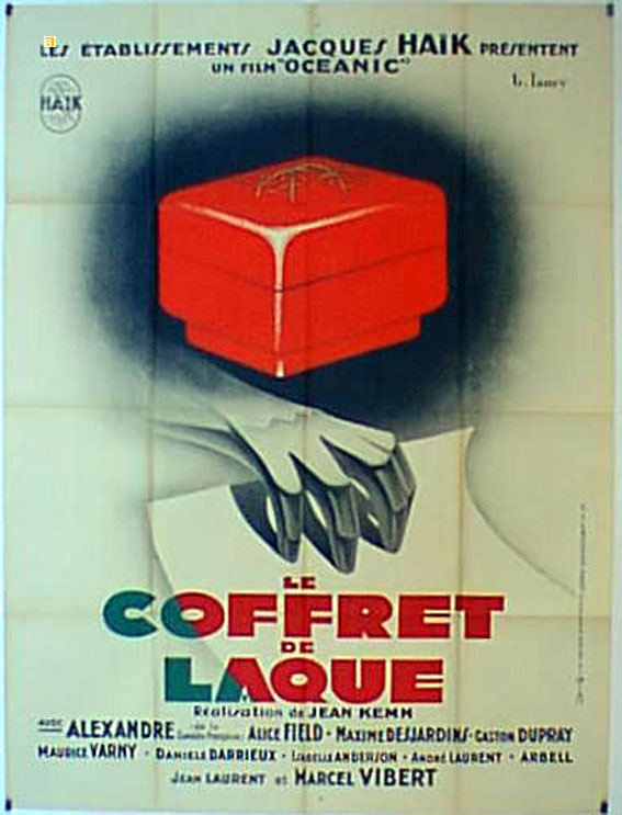 COFFRET DE LAQUE, LE