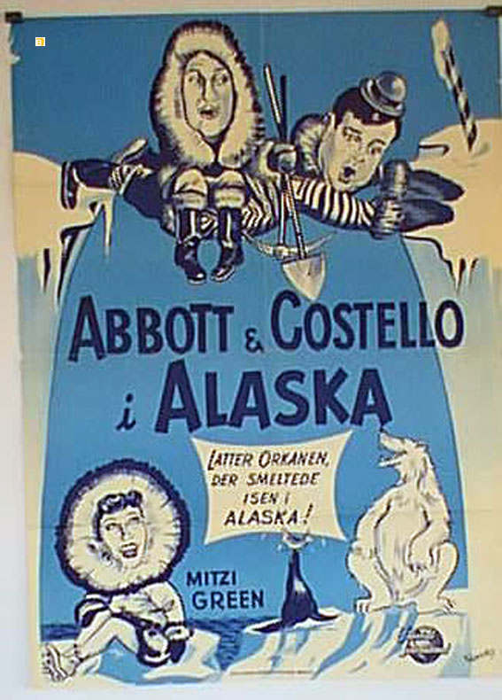 ABBOTT E COSTELLO I ALASKA