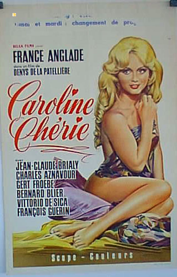 CAROLINE CHERIE