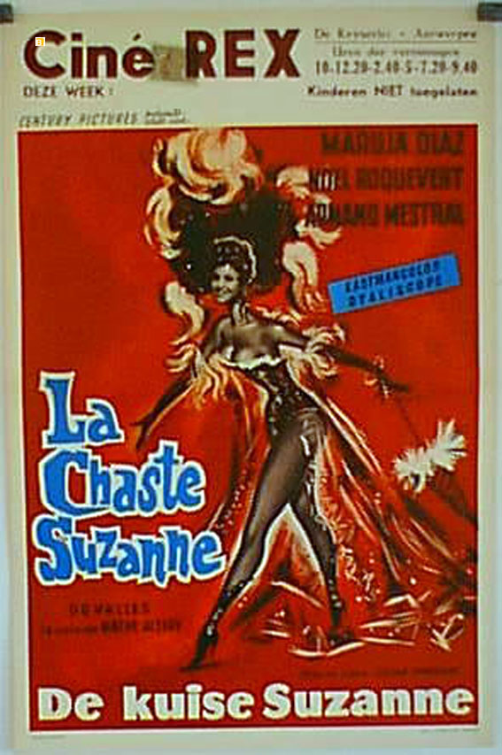 CHASTE SUZANNE, LA