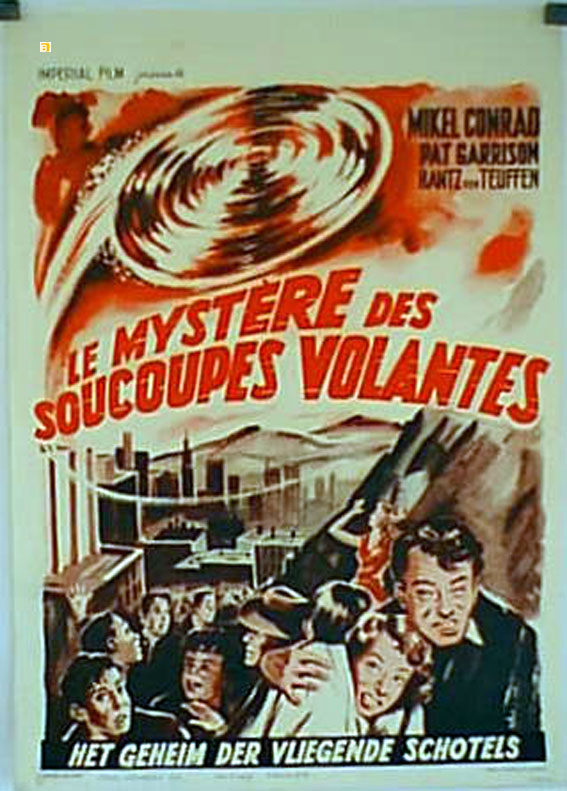 MYSTERE DES SOUCOUPES VOLANTES, LE