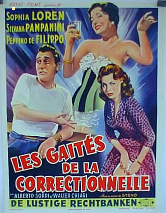 GAITES DE LA CORRECTIONNELLE, LES