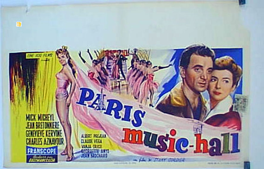 PARIS MUSIC HALL