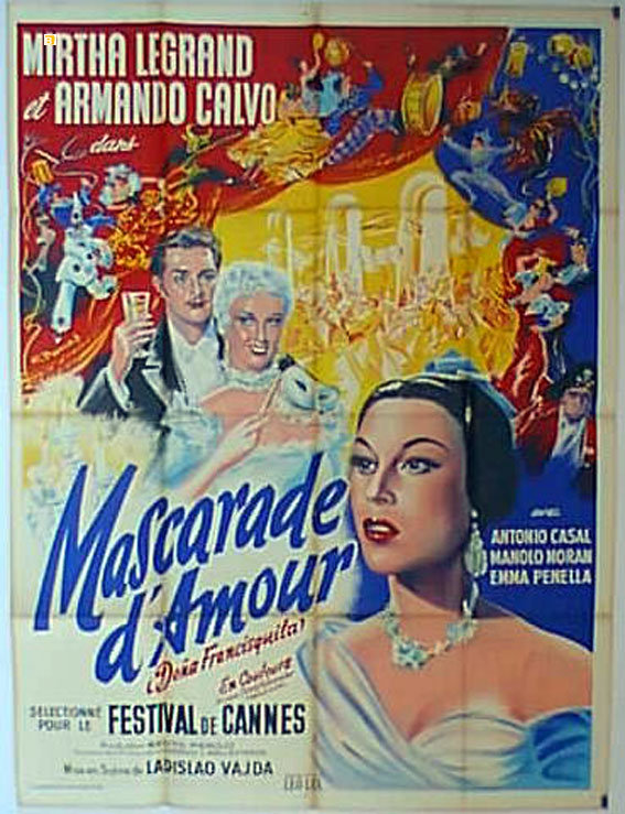 MASCARADE D'AMOUR