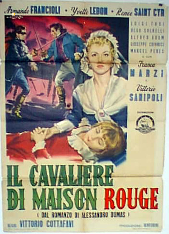 CAVALIERE DI MAISON ROUGE, IL