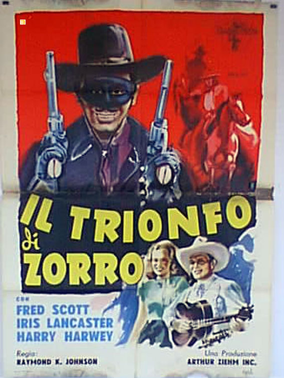 TRIONFO DI ZORRO, IL