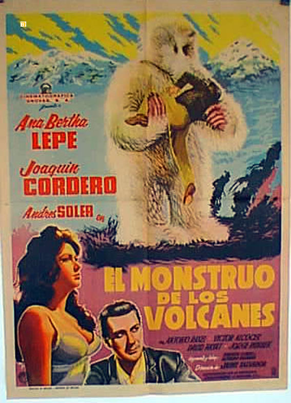 MONSTRUO DE LOS VOLCANES, EL