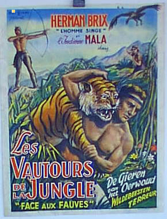 VAUTOURS DE LA JUNGLE, LES