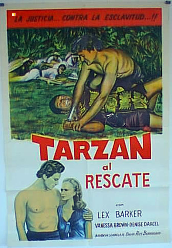 TARZAN AL RESCATE