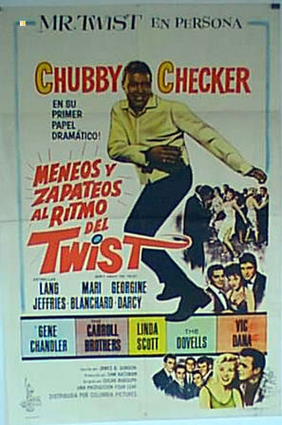 MENEOS Y ZAPATEOS AL RITMO DE TWIST