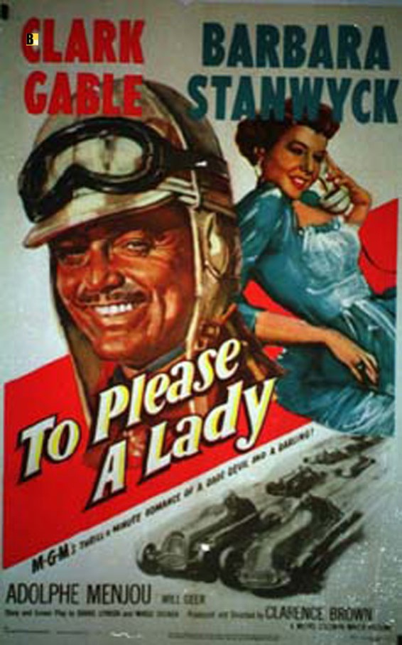 TO PLEASE A LADY