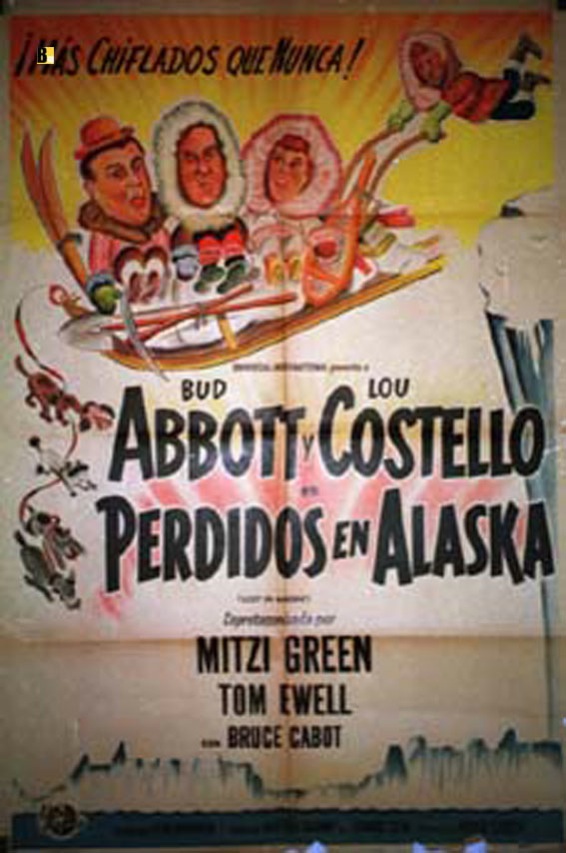 ABBOTT Y COSTELLO- PERDIDOS EN ALASKA