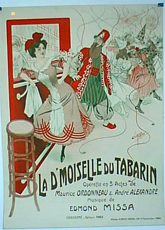 D' MOISELLE DU TABARIN, LA