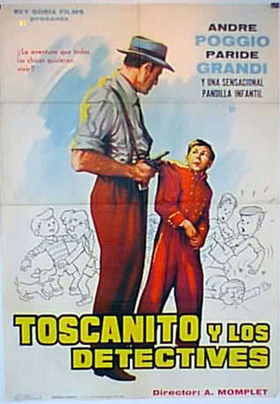 TOSCANITO Y LOS DETECTIVES
