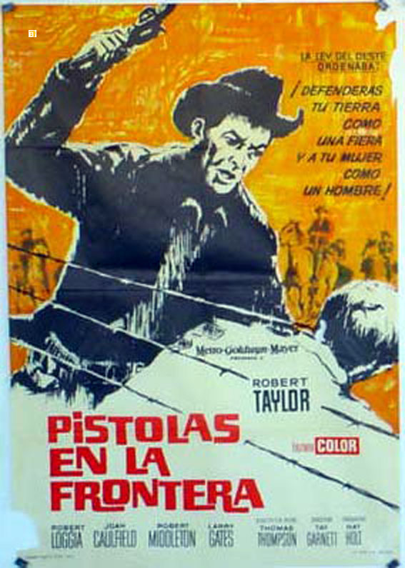 PISTOLAS EN LA FRONTERA