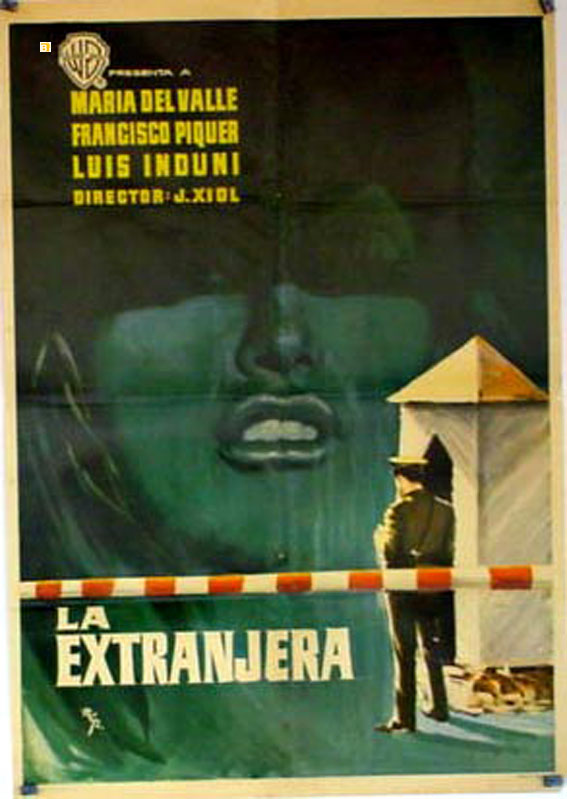 EXTRANJERA, LA