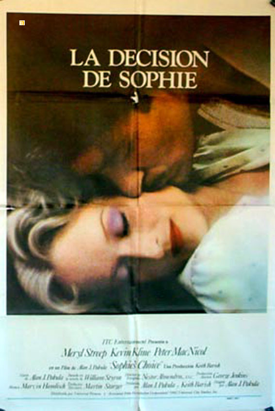 DECISION DE SOPHIE , LA