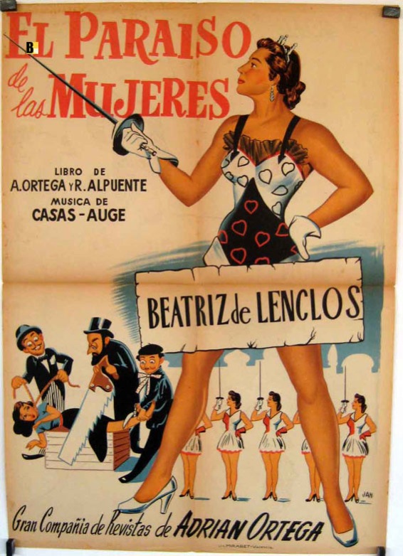 Paraiso De Las Mujeres El Movie Poster El Paraiso De Las Mujeres