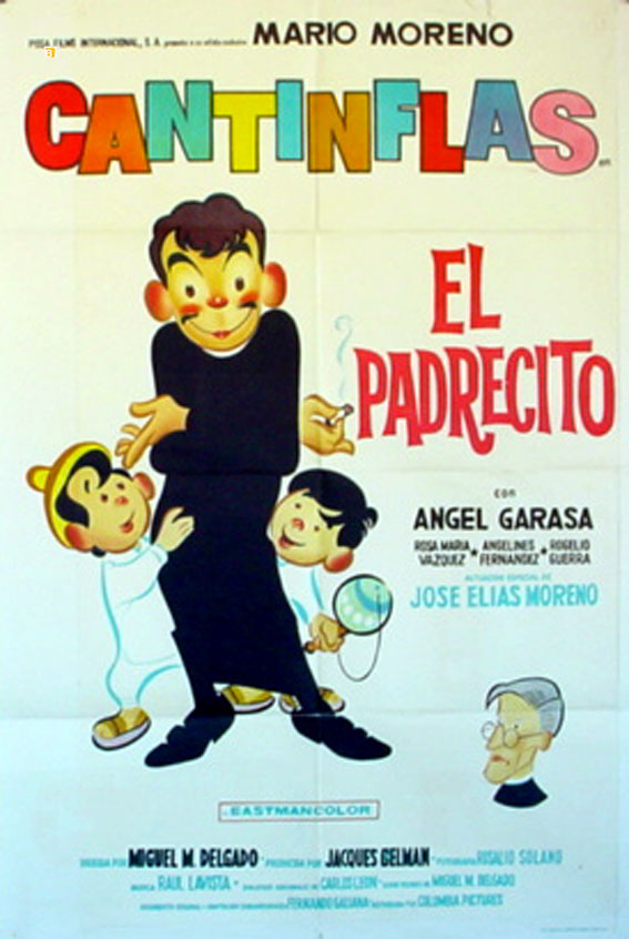 El Padrecito Movie Poster El Padrecito Movie Poster 8203