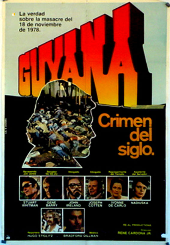 GUYANA CRIMEN DEL SIGLO