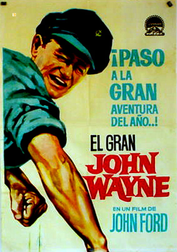 GRAN JOHN WAYNE, EL