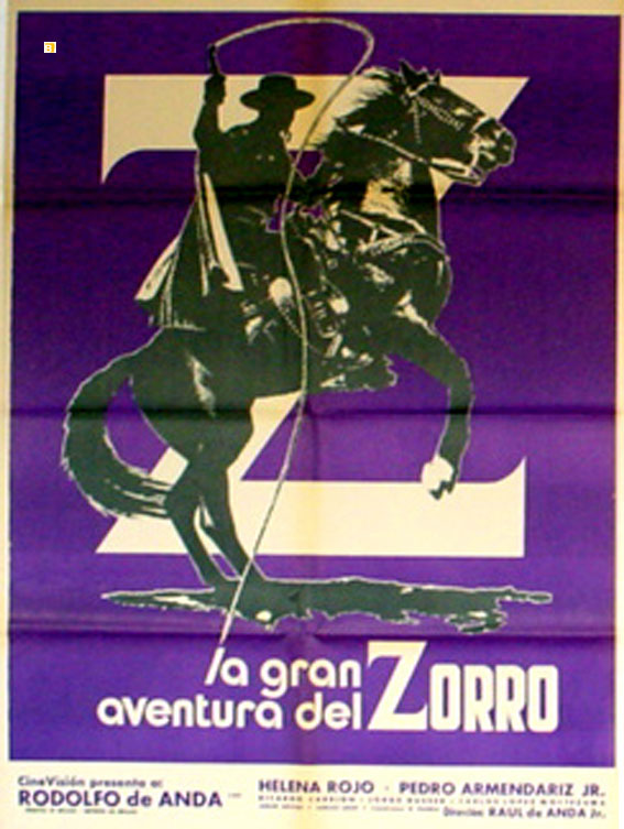 GRAN AVENTURA DEL ZORRO, LA