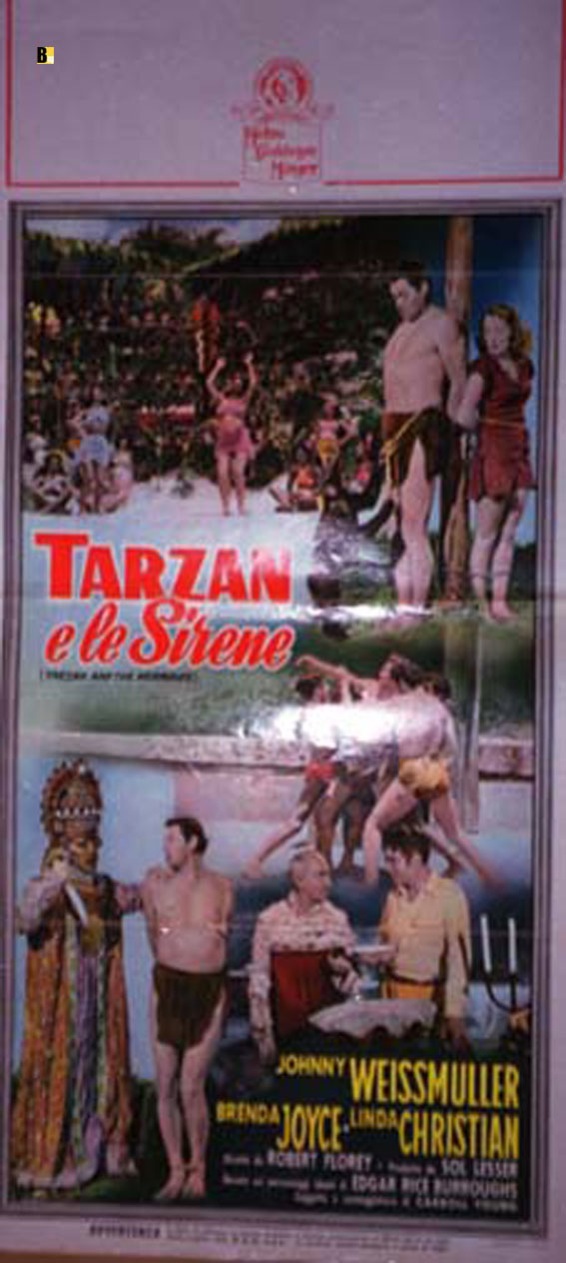 TARZAN E LE SIRENE