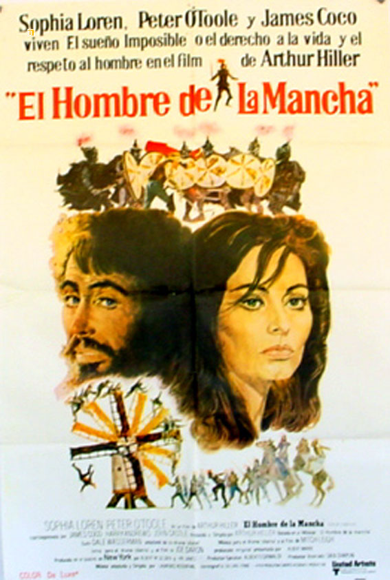 HOMBRE DE LA MANCHA, EL