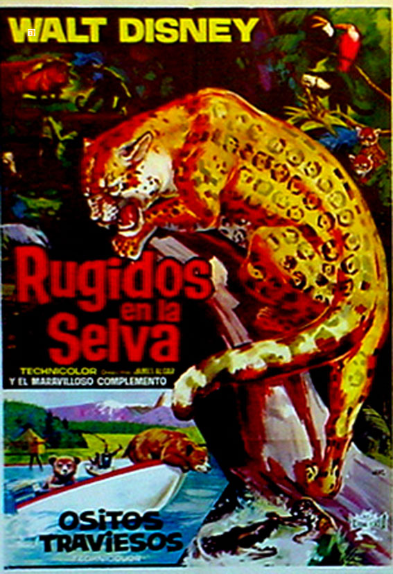 RUGIDOS EN LA SELVA