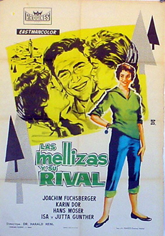 MELLIZAS Y SU RIVAL, LAS