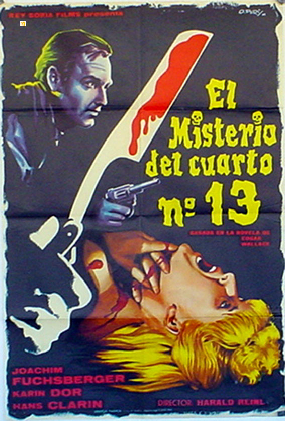 MISTERIO DEL CUARTO N 13, EL