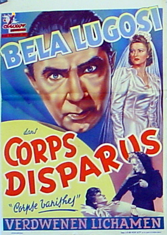 CORPS DISPARUS