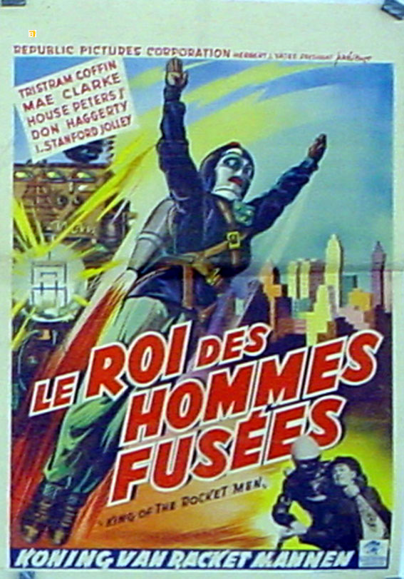 ROI DES HOMMES FUSEES , LE