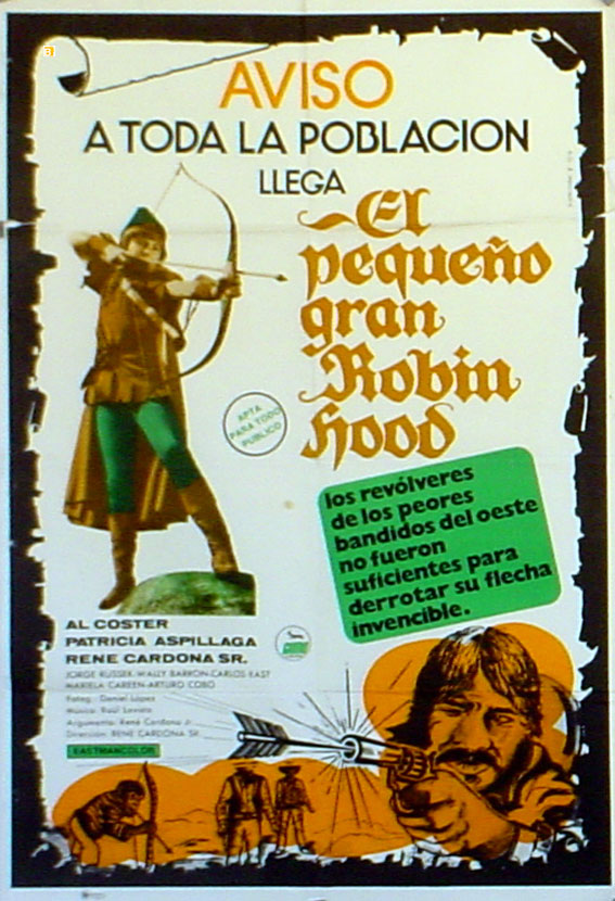 PEQUEO GRAN ROBIN HOOD, EL