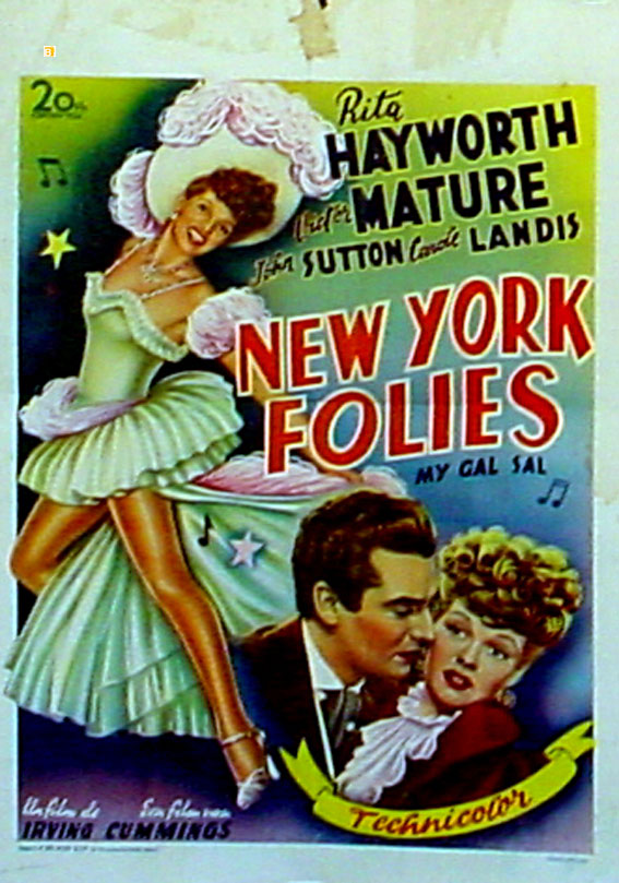 NEW YORK FOLIES