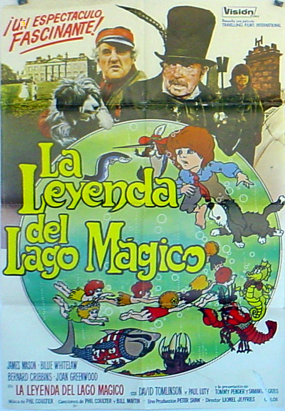 LEYENDA DEL LAGO MAGICO, LA