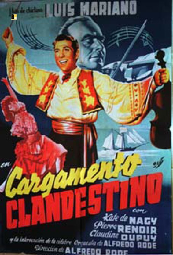 CARGAMENTO CLANDESTINO