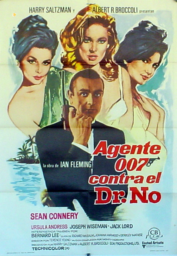 AGENTE 007 CONTRA EL DR. NO